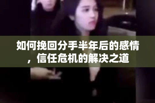 如何挽回分手半年后的感情，信任危机的解决之道