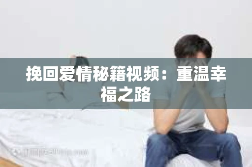 挽回爱情秘籍视频：重温幸福之路