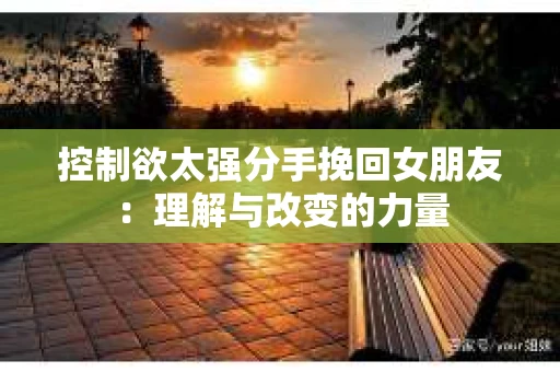 控制欲太强分手挽回女朋友：理解与改变的力量