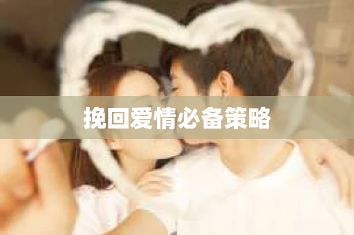 挽回爱情必备策略