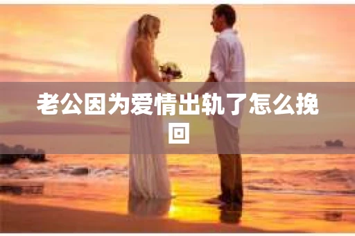老公因为爱情出轨了怎么挽回