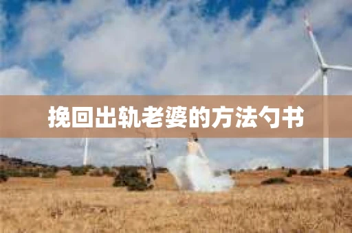 挽回出轨老婆的方法勺书