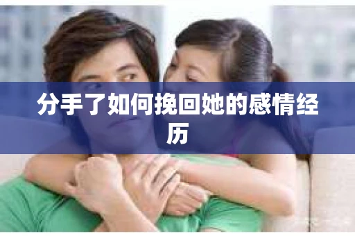分手了如何挽回她的感情经历