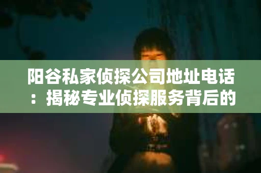阳谷私家侦探公司地址电话：揭秘专业侦探服务背后的故事
