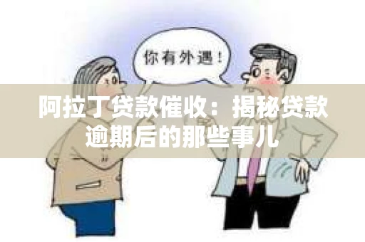 阿拉丁贷款催收：揭秘贷款逾期后的那些事儿