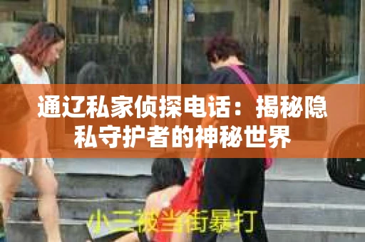 通辽私家侦探电话：揭秘隐私守护者的神秘世界