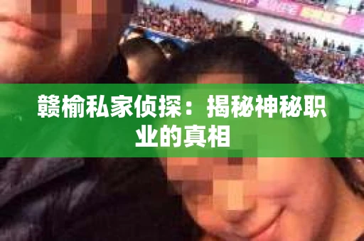 赣榆私家侦探：揭秘神秘职业的真相