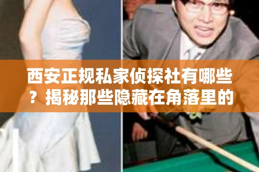 西安正规私家侦探社有哪些？揭秘那些隐藏在角落里的神秘力量