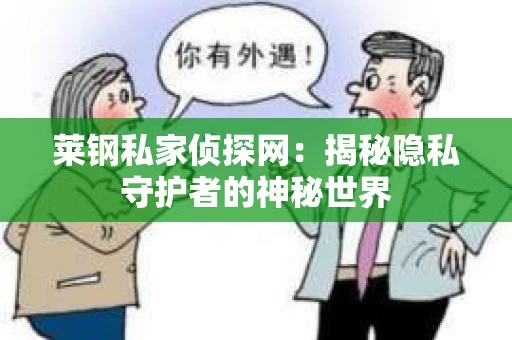 莱钢私家侦探网：揭秘隐私守护者的神秘世界