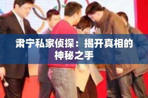 肃宁私家侦探：揭开真相的神秘之手