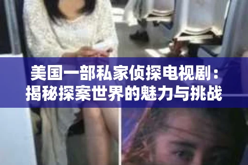 美国一部私家侦探电视剧:揭秘探案世界的魅力与挑战 美国一部私家侦探电视剧:揭秘探案世界的魅力与挑战
