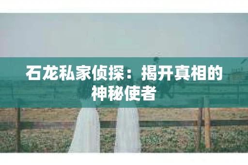 石龙私家侦探：揭开真相的神秘使者