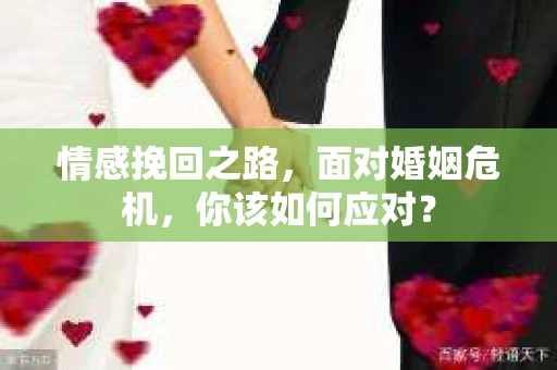 情感挽回之路，面对婚姻危机，你该如何应对？
