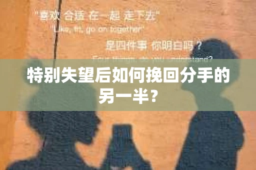特别失望后如何挽回分手的另一半? 特别失望后如何挽回分手的另一半?