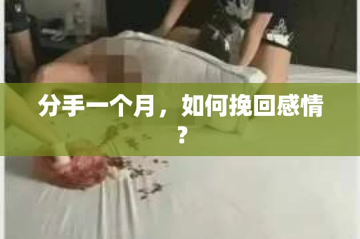 分手一个月,如何挽回感情? 分手一个月,如何挽回感情?