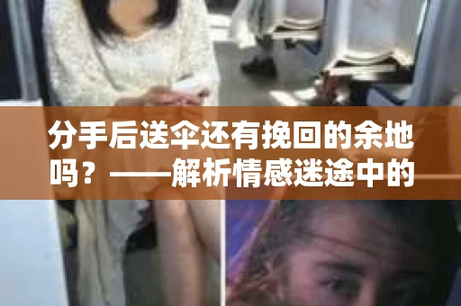 分手后送伞还有挽回的余地吗？——解析情感迷途中的决策