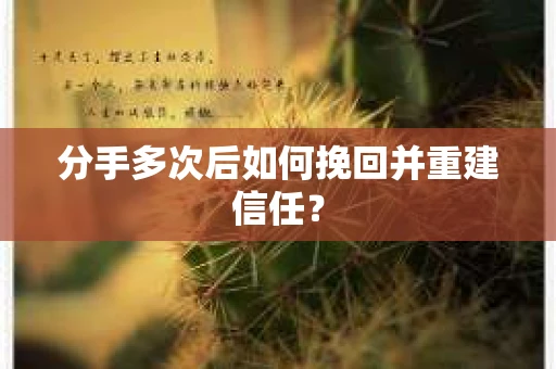 分手多次后如何挽回并重建信任？