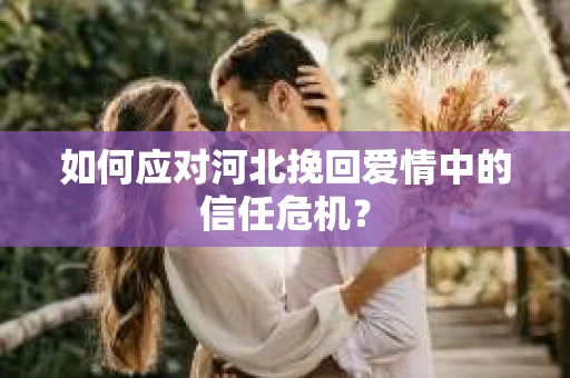 如何应对河北挽回爱情中的信任危机？