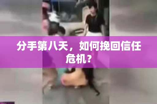 分手第八天，如何挽回信任危机？