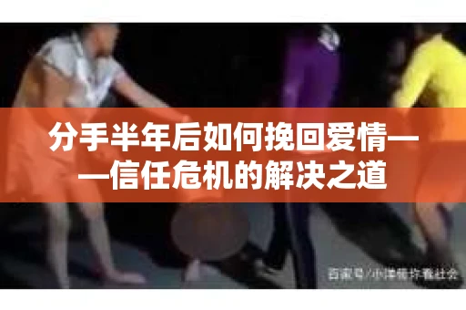 分手半年后如何挽回爱情——信任危机的解决之道